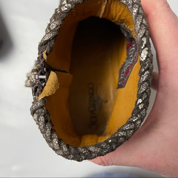 Old Gringo Adela Boots White Chocolate - Picture 6 of 9